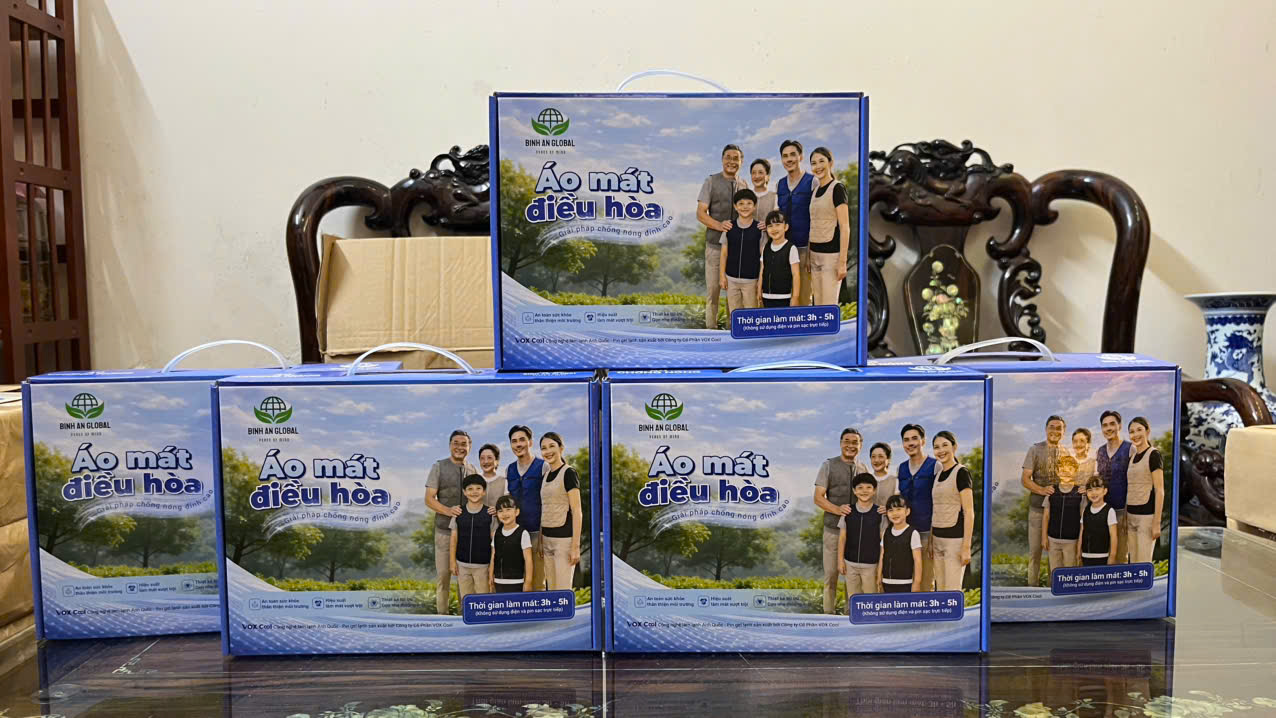 Phụ kiện áo mát 1