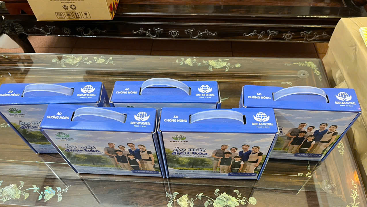 Phụ kiện áo mát 2