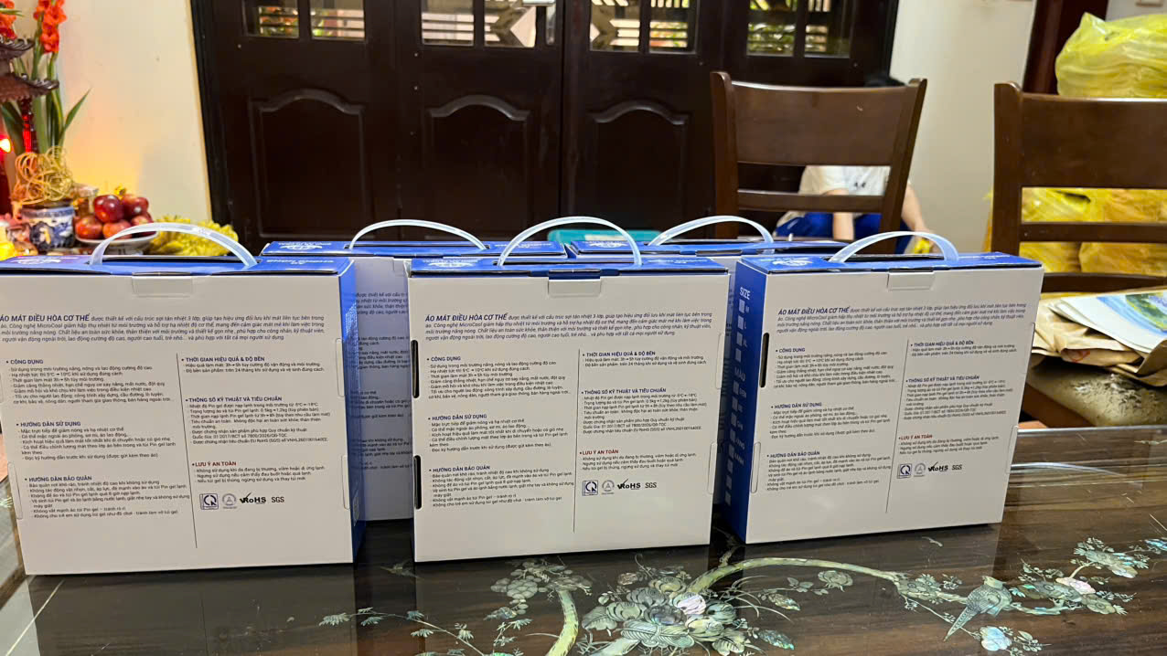 Phụ kiện áo mát 3