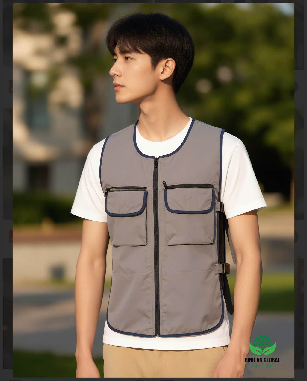 Áo điều hòa Nam 3