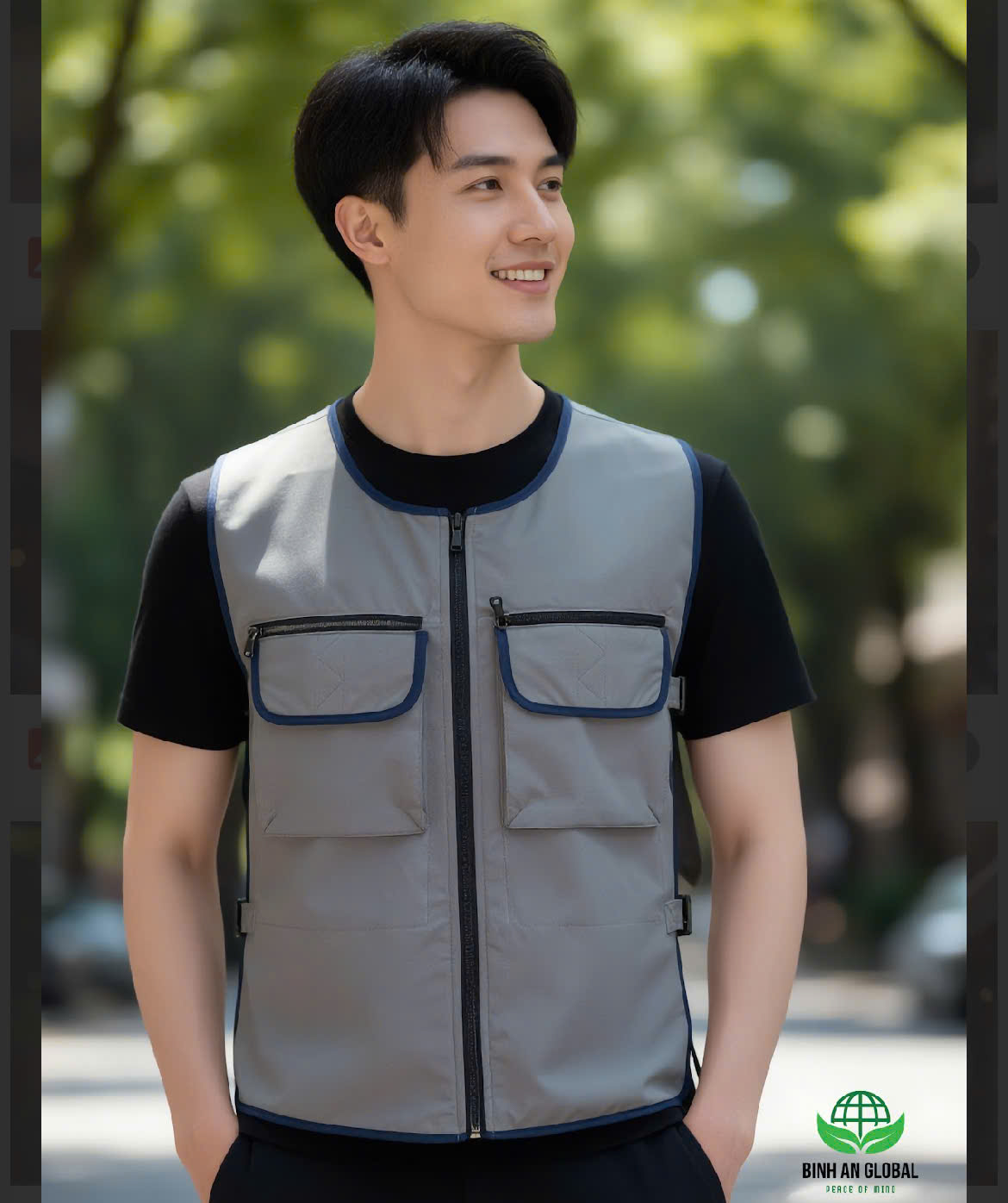 Áo điều hòa Nam 4