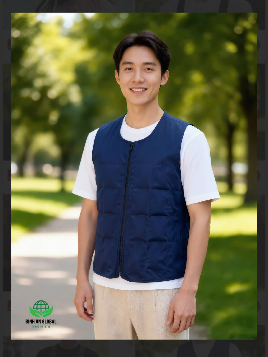 Áo điều hòa Nam 6