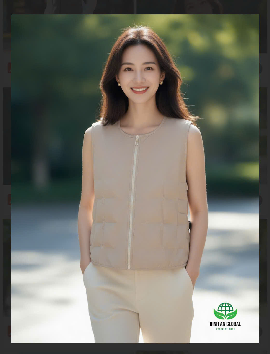 Áo điều hòa Nữ 4