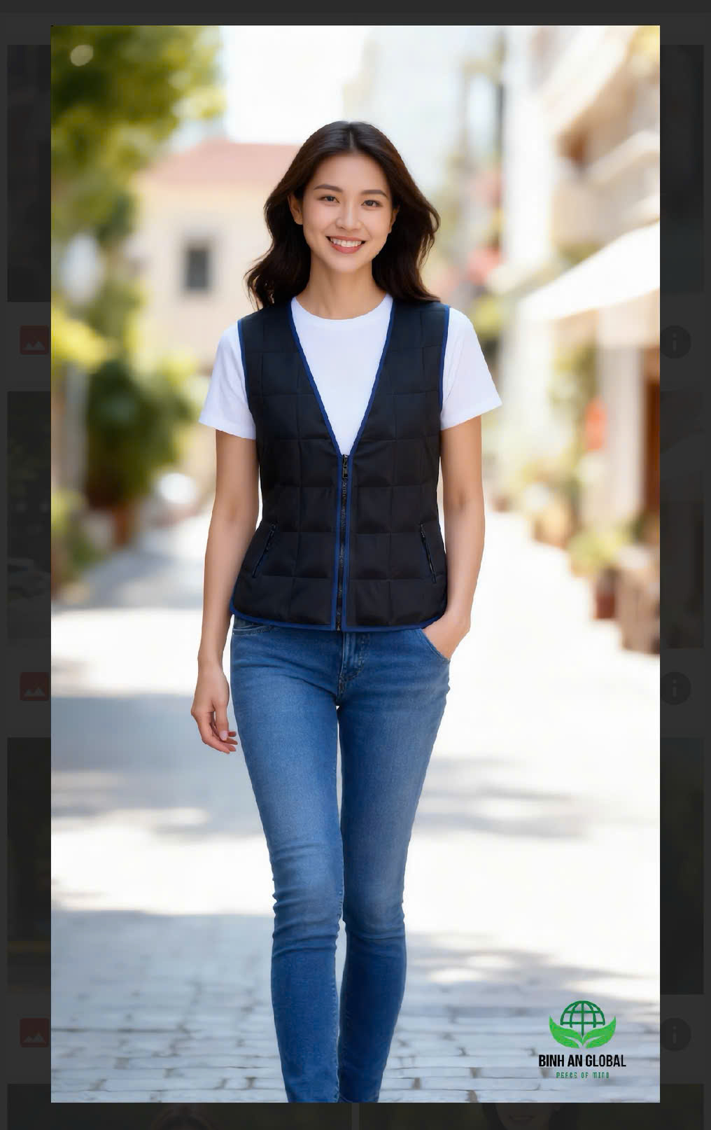 Áo điều hòa Nữ 5