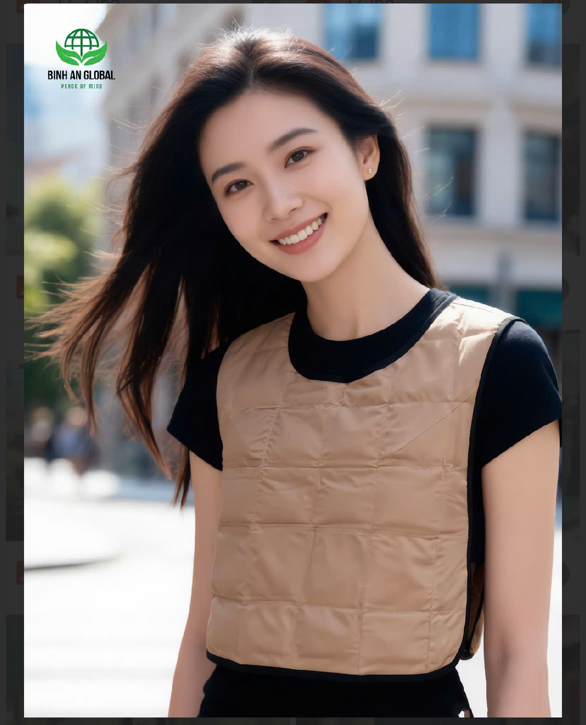 Áo điều hòa Nữ 7